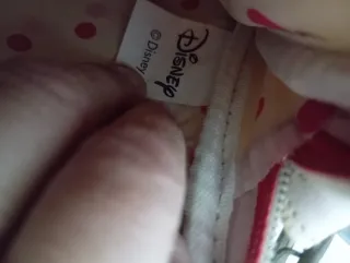 Bolso Minnie Blanco y Rojo