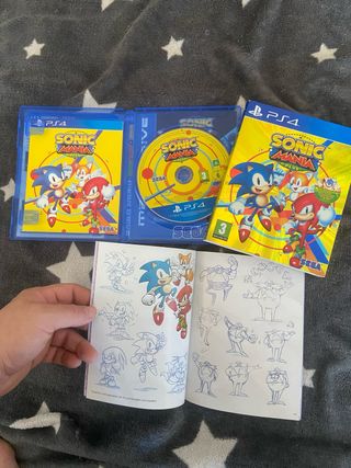 Sonic Mania Plus PS4