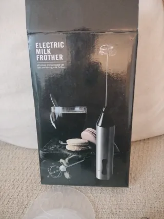 Espumador de leche eléctrico USB