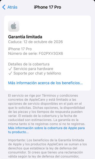 iPhone 17 Pro 512GB Blu