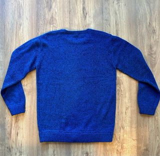 Jersey Azul Estampado Calavera Chico