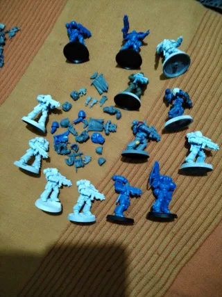 Warhammer 40k Figuras y Accesorios