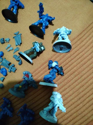 Warhammer 40k Figuras y Accesorios