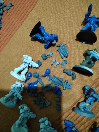 Warhammer 40k Figuras y Accesorios