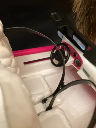 Set Barbie Spiaggia Auto Rosa