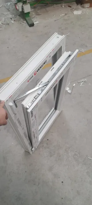 Ventana PVC Veratec