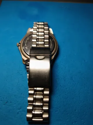 Reloj Pulsar Hombre Oro y Plata