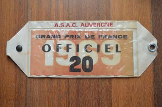 Brazalete Comisario GP Francia 1969 FORMULA 1 F1