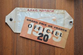 Brazalete Comisario GP Francia 1969 FORMULA 1 F1