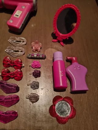 Set Peluquería Infantil Accesorios