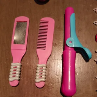 Set Peluquería Infantil Accesorios