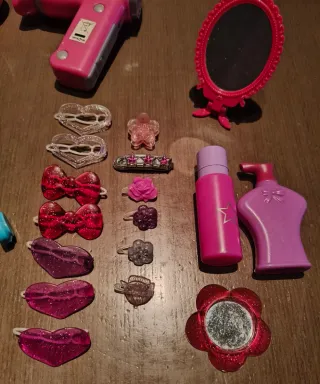 Set Peluquería Infantil Accesorios