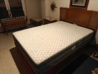 Colchón viscoelástico nuevo más canape