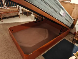 Colchón viscoelástico nuevo más canape