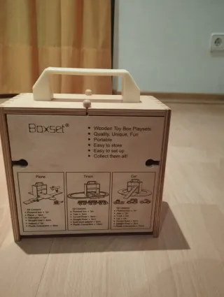 Juego de madera para niños