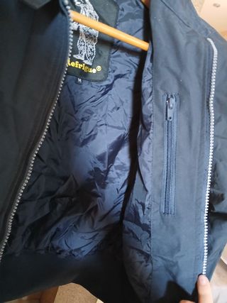 Giubbotto Refrigue Uomo Blu Cotone/Nylon