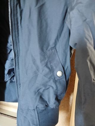 Giubbotto Refrigue Uomo Blu Cotone/Nylon
