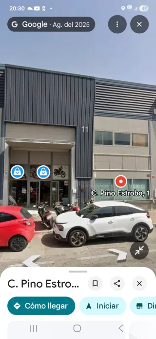 Alquiler de nave industrial en la Negrilla