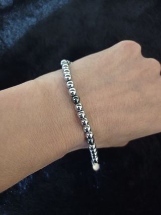 Bracciale Unisex Acciaio Argento