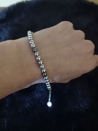 Bracciale Unisex Acciaio Argento