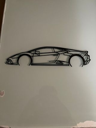 Figuras Coches Deportivos 3D (F1, LaFerrari, GT3)