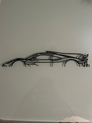 Figuras Coches Deportivos 3D (F1, LaFerrari, GT3)