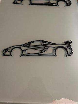 Figuras Coches Deportivos 3D (F1, LaFerrari, GT3)