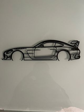 Figuras Coches Deportivos 3D (F1, LaFerrari, GT3)