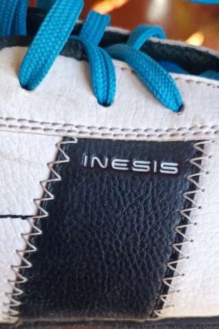 Scarpe da golf Inesis bianche e blu