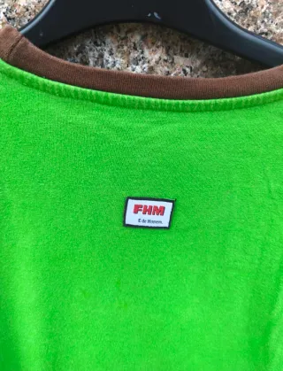 T-shirt FHM Portugal Vintage