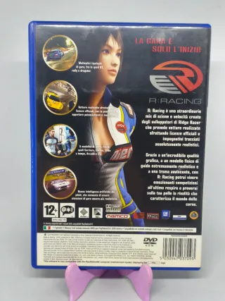 R: Racing - PlayStation 2 PS2 PAL Ita 🇮🇹 Namco