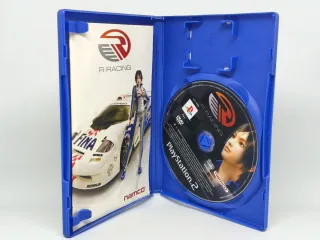 R: Racing - PlayStation 2 PS2 PAL Ita 🇮🇹 Namco