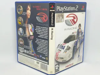 R: Racing - PlayStation 2 PS2 PAL Ita 🇮🇹 Namco
