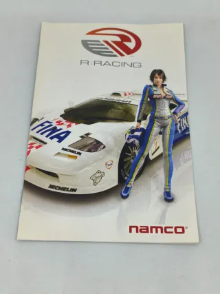 R: Racing - PlayStation 2 PS2 PAL Ita 🇮🇹 Namco