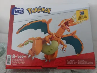 Mega Pokémon Charizard Dracaufeu Glurak