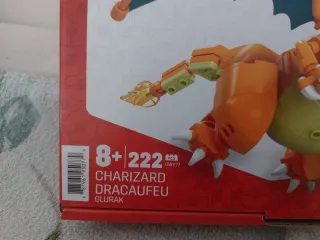 Mega Pokémon Charizard Dracaufeu Glurak