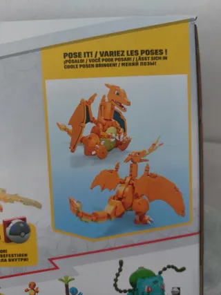 Mega Pokémon Charizard Dracaufeu Glurak