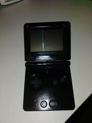 Nintendo Game Boy Advance SP Negra