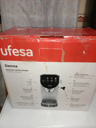 Cafetera Ufesa Sienna Espresso