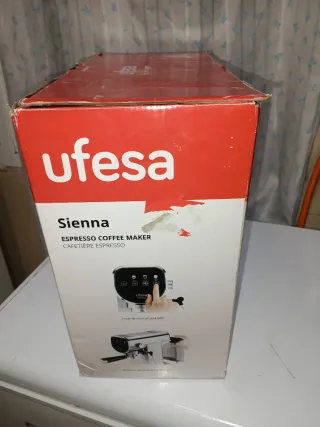 Cafetera Ufesa Sienna Espresso