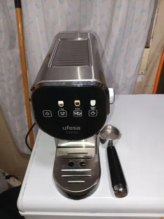 Cafetera Ufesa Sienna Espresso
