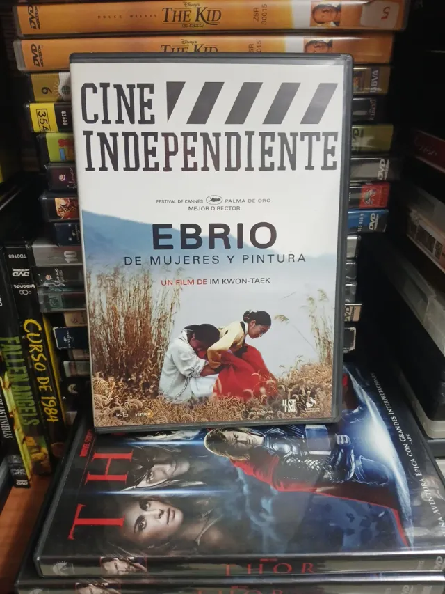 DVD Ebrio de Mujeres y Pintura