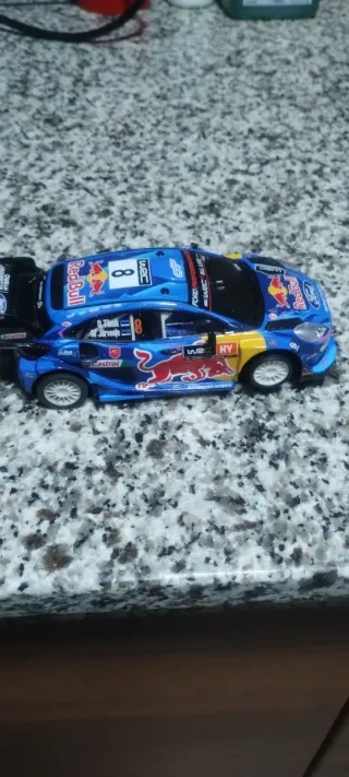 Scalextric Ford Puma Rally Tanak