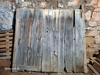 Puerta antigua de madera