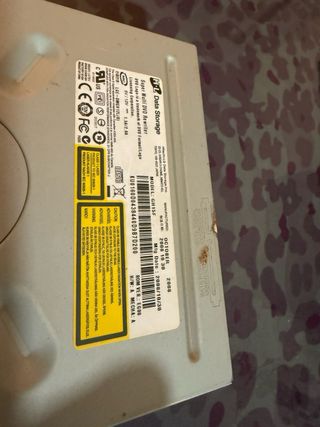 Grabadora DVD RW LG Interna