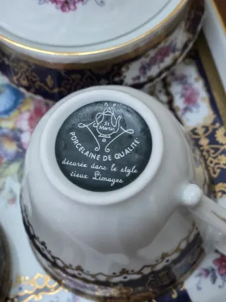 Set Caffè Tète-à-Tète St.Martin Limoges