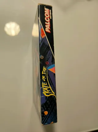 Skate or Die PALCOM Nintendo NES