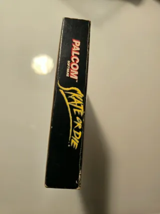 Skate or Die PALCOM Nintendo NES