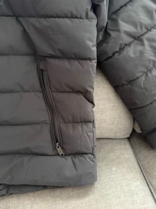 Chaqueta Calvin Klein Hombre Negra Nueva