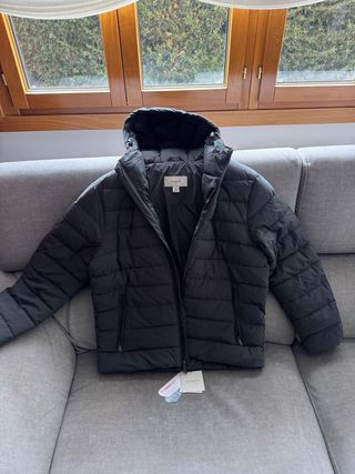 Chaqueta Calvin Klein Hombre Negra Nueva